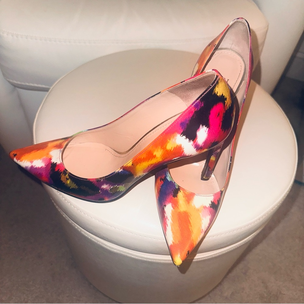 Stuart Weitzman Multicolor Pointed Toe Heels - image 4